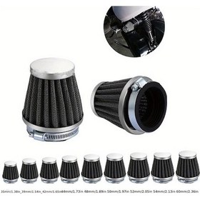 Resim Hightower 52mm Evrensel Motosiklet Hava Filtresi Temizleyici İle Motorunuzu Yükseltin 