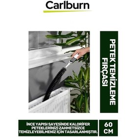 Resim Premium Toz Alma Hafif Püsküllü 60cm Kalorifer Petek Detaylı Temizleme Fırçası 