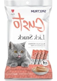 Resim 60 Gram Somonlu Yetişkin Kedi Sıvı Ödül, Besleyici 0.75 LT - 2.5 LT - 12 KG 
