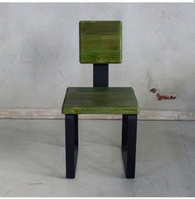 Resim Masif Ahşap Sandalye (333276074) Beyaz 