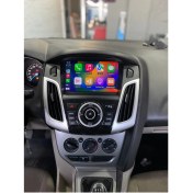 Resim Navecron Ford Focus 3-3.5 2011-18 Uyumlu Androıd Multimedya Gerçek 2/32 Kablosuz Carplay Geri Görüş Kameralı 