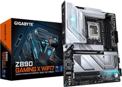 Resim Gigabyte Z890 GAMING X WIFI7 anakart Intel Core Ultra (Seri 2), 16+1+2 faz VRM, 8800 MHz DDR5 (OC), 1 x PCIe 5.0 + 3 x PCIe 4.0, Wi-Fi 7, LAN 2.5GbE, Thunderbolt 4 