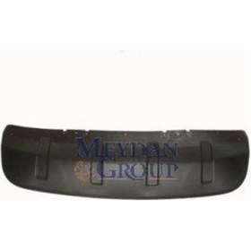 Resim Mıtsubıshı Outlander 08/09 Karlık Orta Sıyah Ön Tampon Altı Spoıler Bfn - Oem Yedek Parça 