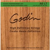 Resim Godin Lt Phos Bronze Akustik Gitar Teli (12-53) 