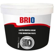 Resim Brio Lastik Montaj Kremi Beyaz 5 Kg 