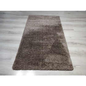 Resim Tuğra Rixos Home Loft Kahve Yumuşak Halı 80X140 Cm 