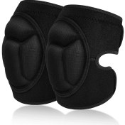 Resim Koruyucu Dizlikler, 20 mm Köpük Pedli 2 Dizlik Çalışması, Çarpışma Önleyici Sünger Kalın Dizlik, Bahçe Işleri Fayans Inşaat Temizleme Jogging Voleybol Için 