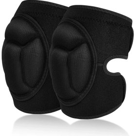 Resim Koruyucu Dizlikler, 20 mm Köpük Pedli 2 Dizlik Çalışması, Çarpışma Önleyici Sünger Kalın Dizlik, Bahçe Işleri Fayans Inşaat Temizleme Jogging Voleybol Için 