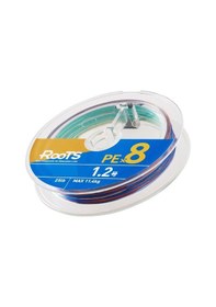 Resim Gosen X8 Roots Pe 4.0 0,330mm 8 Kat İp Misina 300mt Multicolor - Standart 