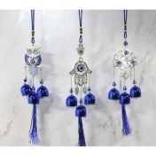 Resim Metal Nazar Boncuğu Çan Model 6 