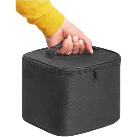 Resim Zoli 8 Litre Termos Çanta Sıcak ve Soğuk Tutan Özel Alüminyum Yalıtımlı Gıda Çantası Sefer Tası 