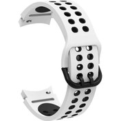 Resim Samsung Galaxy Watch 4 Classic 46Mm Krd-02 Silikon Kordon 