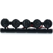 Resim Flybuy Trx-4 Ve Scx10 İçin 5 Ledli Gerçekçi Rc Araç Aydınlatma Kiti - Gece Sürüşü Kolaylığı 