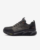Resim Skechers Arch Fit Road Walker Erkek Gri Outdoor Ayakkabı 237688 Ccbk Gri 