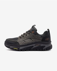 Resim Skechers Arch Fit Road Walker Erkek Gri Outdoor Ayakkabı 237688 Ccbk Gri 