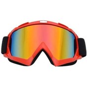 Resim Willowhaven 07 Off-road Motosiklet Kask Gözlükleri Kırmızı, Yüksek Koruma, Uygun Farklı Kask Modelleri İçin 