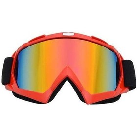 Resim Willowhaven 07 Off-road Motosiklet Kask Gözlükleri Kırmızı, Yüksek Koruma, Uygun Farklı Kask Modelleri İçin 