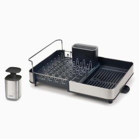 Resim Joseph Joseph Jj Rethink Your Sink 2 Parça Bulaşıklık Ve Sıvı Sabunluk Seti 