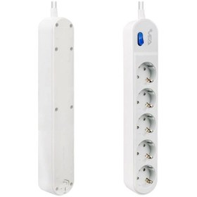 Resim Vea Ve-vega105 A Class 5'li Anahtarlı 1.5 Metre Akım Korumalı Priz 