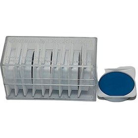 Resim Pelikan 10 Lu Sulu Boya Tableti Cyan Blue-camgöbeği Mavi 