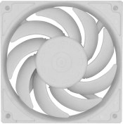 Resim Lovıver Soğutma Fanları 12 cm / 120MM Yüksek Hava Akımı 12 V Pc Bilgisayar Için Sıvı Radyatör Beyaz (Yurt Dışından) 