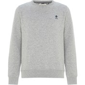 Resim ROUTEFIELD High Sweatshirt Erkek Gri 