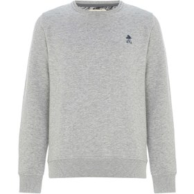 Resim ROUTEFIELD High Sweatshirt Erkek Gri 