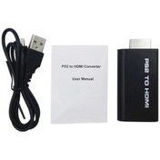 Resim Lemestar Ps2 Hdmı Dönüştürücü - Yüksek Kaliteli Oyun Keyfi İçin Hd 480i/576i Çıkışlı 