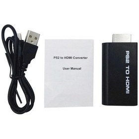 Resim Lemestar Ps2 Hdmı Dönüştürücü - Yüksek Kaliteli Oyun Keyfi İçin Hd 480i/576i Çıkışlı 
