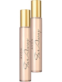 Resim Avon Far Away Kadın Parfüm Çanta Boyu Edp 10 Ml. İkili Set 