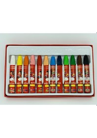 Resim Mikrogold Pastel 12 Renk N11.17 