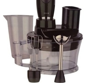 Resim Fakir SMS 1011 Siyah Blender Seti 1700 W Güç, 600 ml Ölçü Kabı ve 1,5 lt Doğrayıcı Kapasite 