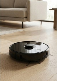 Resim Trident T23S Serisi Akıllı Lazer Navigasyonlu Robot Süpürge Siyah 