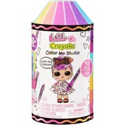 Resim 505273 L.O.L. Tots Crayola Bebeği 
