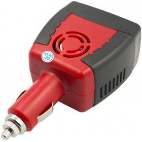 Resim 150w Araç Çakmak İnverter Çakmaktan 12v To 220v Çevirici İnvertör 