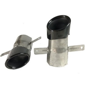 Resim Mercedes w177 w118 a35 egzoz ucu siyah 2018+ 