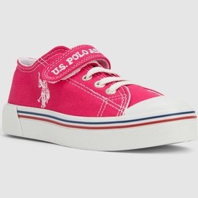 Resim U.s. Polo Assn. Kız Çocuk Fuşya Ayakkabı 50323588-vr023 Fusya 