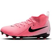Resim Nike Jr. Phantom Luna2 Academy Fg/mg Çoraplı Çocuk Krampon Pembe Pembe 