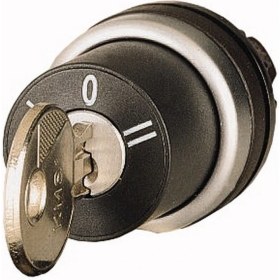 Resim Eaton 216900 Buton Aksesuarı: Kilitli Buton Kafası, Kalıcı, 3 Konumlu 