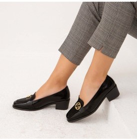 Resim Relax Anatomic Kadın Hakiki Deri Siyah Comfort Ayakkabı 611 E5251-312 Byn Ayk Y22 Black Siyah 