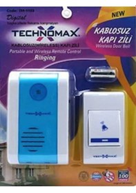 Resim Kablosuz 100 Mt Mesafeli Kapı Zili 1 
