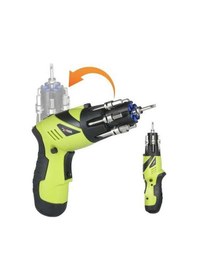 Resim Dancemonkey Tornavida 12 Parça 3.6v Kablosuz Set 1/4 İnç Sürücü 6 