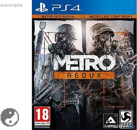 Resim Ps4 Metro Redux - Piksel Oyun - Avcılar 