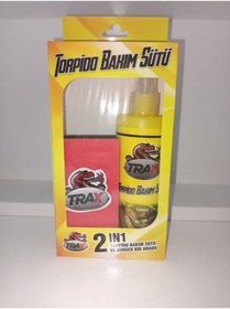 Resim TRAX Torpido Bakım Sütü 