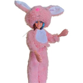 Resim Vardem Change Oyuncak Pembe Tavşan Aksesuarlı 30 Cm Bebek 66838 