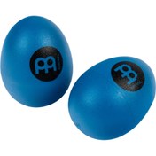 Resim Meinl ES2-B Çift Egg Shaker (Mavi) 