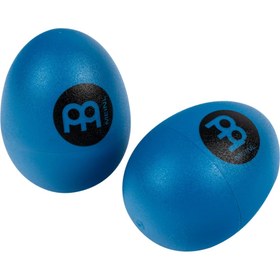 Resim Meinl ES2-B Çift Egg Shaker (Mavi) 