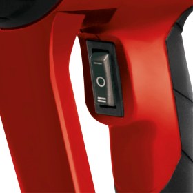 Resim Einhell Sıcak Hava Tabancası TC-HA 2000/1 (2.000 W, 2 sıcaklık kademesi 350°C/550°C, 2 güç kademesi, aşırı ısınma koruması, 2 parçalı aksesuar dahil) - 4520184 