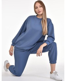 Resim Drr Moda Scuba Kumaş Eşofman Takımı 001 