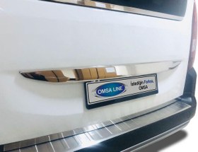 Resim OMSA Peugeot Rifter Krom Bagaj Çıtası 2019-2024 Arası 